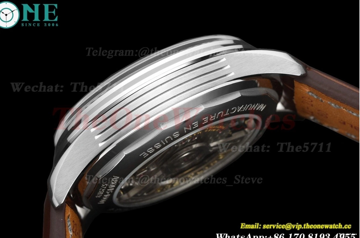 Brown Chronograph Mod B01 Premier SS LE A7750 V2 42mm Reddish Dial BLSF 0330